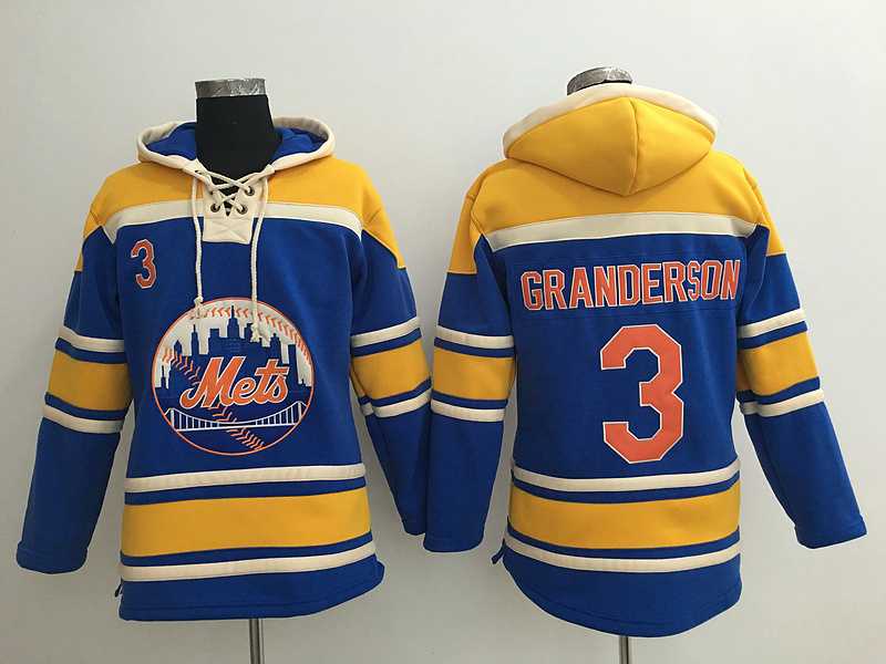 New York Mets #3 Curtis Granderson Blue Sawyer Hooded Sweatshirt MLB Hoodie,We sell and wholesale New York Mets #3 Curtis Granderson Blue Sawyer Hooded Sweatshirt MLB Hoodie on line form chian!